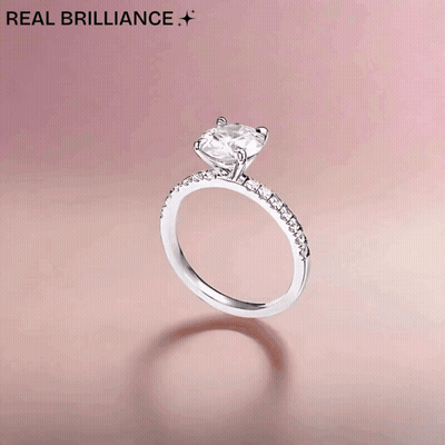 A Picture Of A Diamond Ring With The Words Mr. & Mrs. GIF