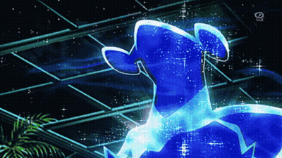 A Picture Of A Dolphin With The Letters O On The Bottom Right GIF