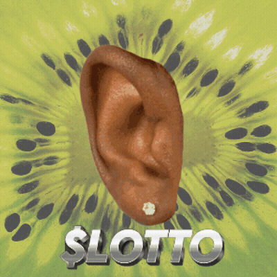A Picture Of A Ear With The Word Lotto Written Below It GIF