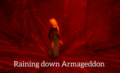 A Picture Of A Fire With The Words Let ' Em Burn Below It GIF