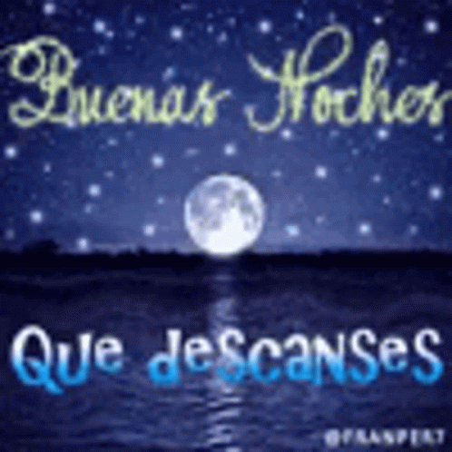 A Picture Of A Full Moon Over A Body Of Water GIF