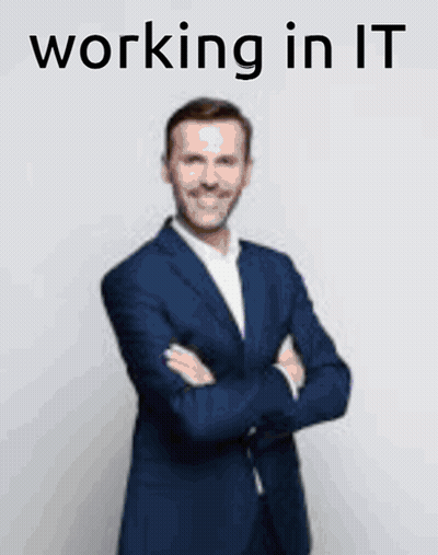 A Picture Of A Furry Animal With The Words Working In It Below It GIF
