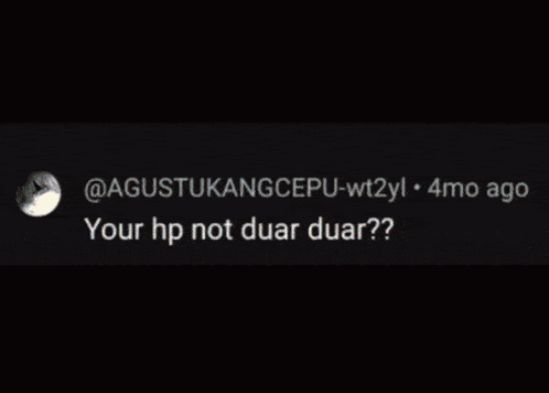 A Picture Of A Galaxy With The Words Your Hp Not Duar Duar On It GIF