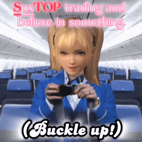 A Picture Of A Girl Taking A Picture With The Words Buckle Up GIF