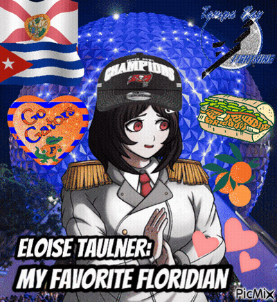 A Picture Of A Girl Wearing A Tampa Bay Buccaneers Hat GIF