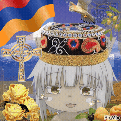 A Picture Of A Girl With A Crown On Her Head Has The Word Picmix At The Bottom GIF