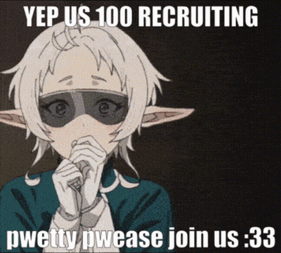 A Picture Of A Girl With A Mask On Says Yep Us 100 Recruiting GIF