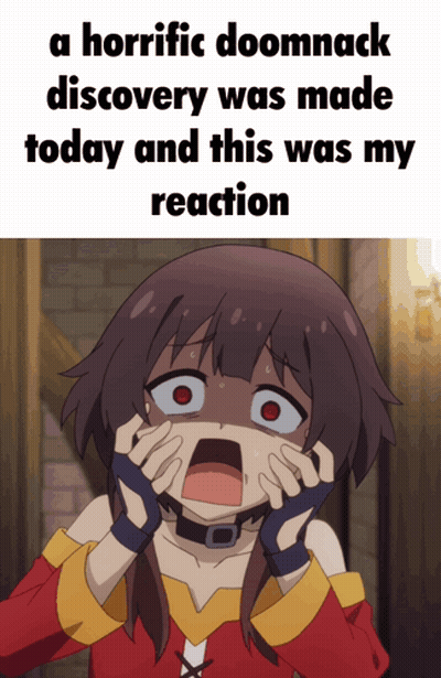 A Picture Of A Girl With A Shocked Look On Her Face GIF