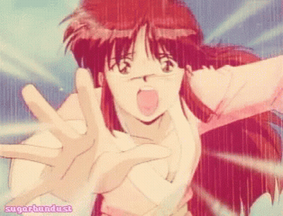 A Picture Of A Girl With The Words Sugarbundust On The Bottom Right GIF