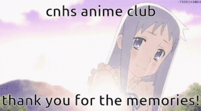 A Picture Of A Girl With The Words " Thank You For The Memories " GIF