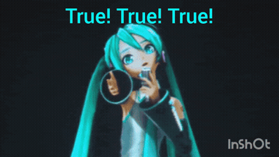 A Picture Of A Girl With The Words True True True On The Bottom GIF