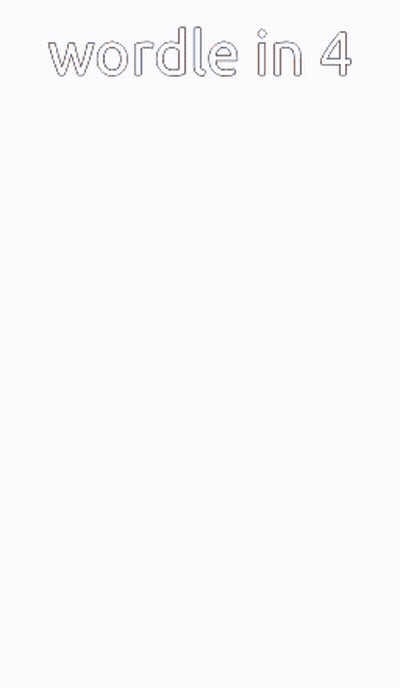 A Picture Of A Girl With The Words Wordle In 4 GIF