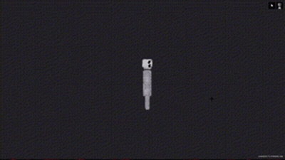 A Picture Of A Gun With The Words Me When I See A Ghost GIF