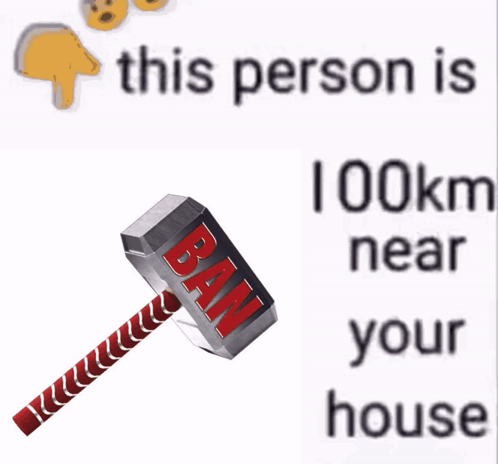 A Picture Of A Hammer With The Word Bam Written On It GIF