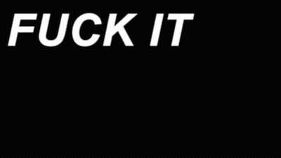 A Picture Of A Knight With The Words " Fuck It We Wall " Above Him GIF