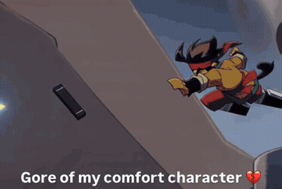 A Picture Of A Lightning Bolt With The Words Gore Of My Comfort Character GIF