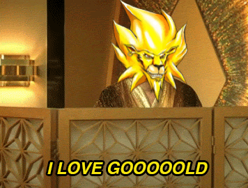 A Picture Of A Lion With The Words I Love Gooood GIF