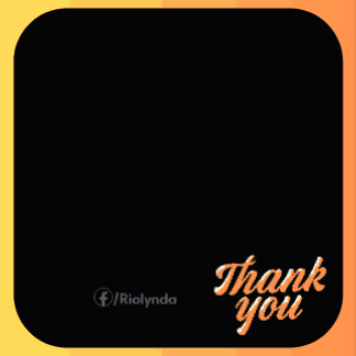 A Picture Of A Little Girl With The Words Thank You Written On The Bottom GIF