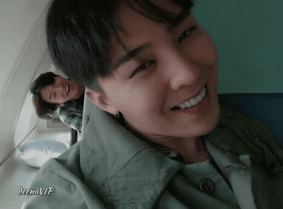 A Picture Of A Man And A Woman With Deenavip Written On The Bottom GIF