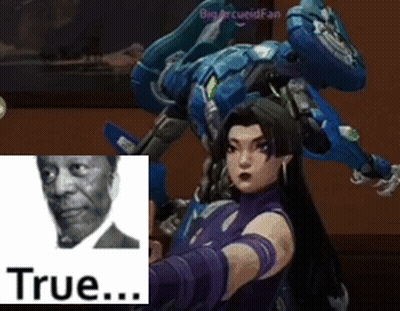 A Picture Of A Man And A Woman With The Words True Behind Them GIF