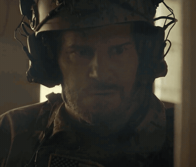 A Picture Of A Man And A Woman With Their Hands Tied GIF