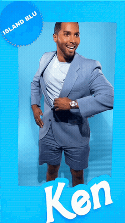 A Picture Of A Man In A Suit With The Name Ken GIF
