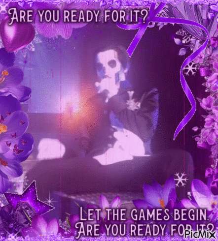 A Picture Of A Man In A Suit With The Words " Are You Ready For It " GIF