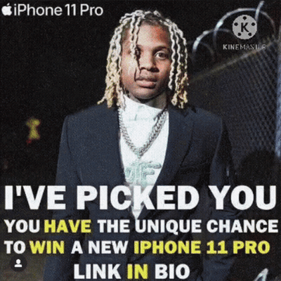 A Picture Of A Man In A Suit With The Words " I 'Ve Picked You " On The Bottom GIF