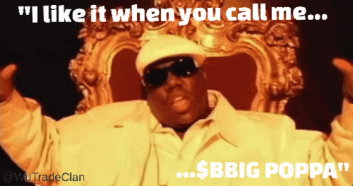 Man On Throne Saying I Like It When You Call Me GIF