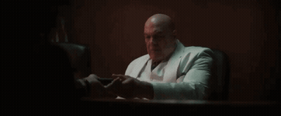 A Picture Of A Man With A Beard And The Words " False " On The Bottom GIF