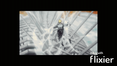 A Picture Of A Man With A Beard Is Made With Flixier Software GIF