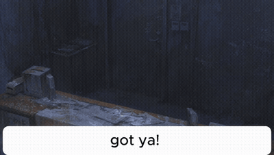A Picture Of A Man With A Bow And Arrow With The Words Got Ya On The Bottom GIF