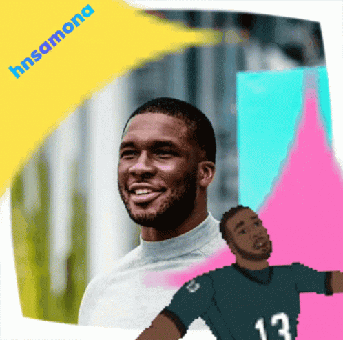 A Picture Of A Man With A Number 13 On His Jersey GIF