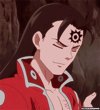A Picture Of A Man With A Star On His Forehead And The Words Nostalgiabookworm At The Bottom GIF