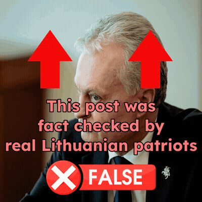 A Picture Of A Man With Arrows Pointing Up And A False Button GIF