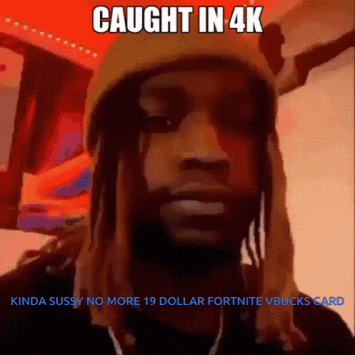 A Picture Of A Man With Dreadlocks And A Hat That Says Caught In 4K GIF