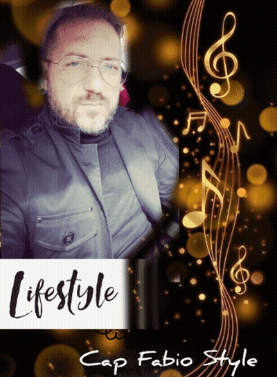 A Picture Of A Man With Glasses And The Word Lifestyle On The Bottom GIF