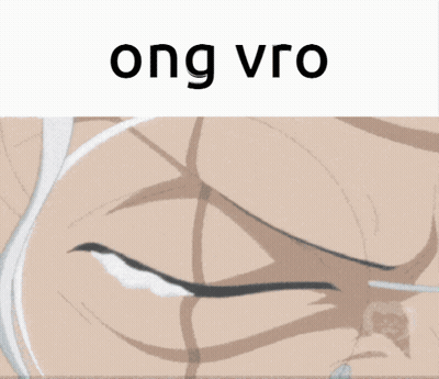 A Picture Of A Man With Glasses And The Words " Ong Vro " On The Bottom GIF