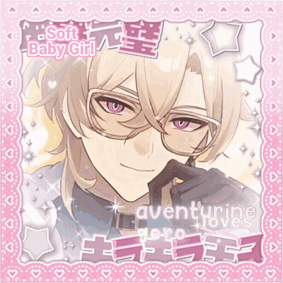A Picture Of A Man With Glasses And The Words Soft Baby Girl GIF