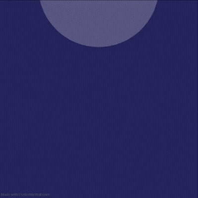 A Picture Of A Man With Glasses Is Surrounded By A Red White And Blue Background GIF