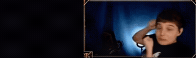 A Picture Of A Man With His Arms Outstretched And The Words No Thanks On The Bottom GIF