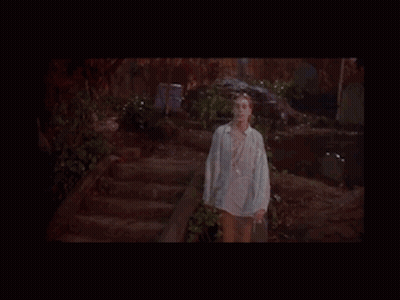 A Picture Of A Man With His Arms Outstretched And The Words The Witches Are Dead My Soul Is Finally Free GIF