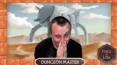 A Picture Of A Man With The Name Dungeon Master GIF