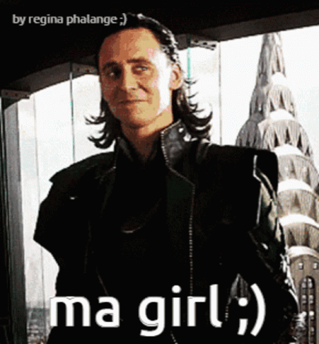 A Picture Of A Man With The Word Ma Girl On It GIF