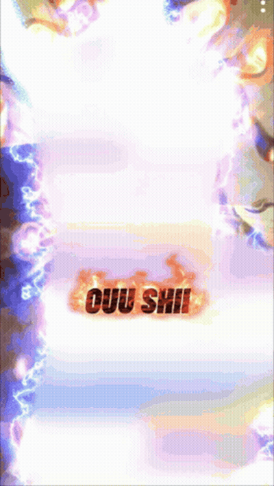 A Picture Of A Man With The Words Cuu Shi On The Bottom GIF