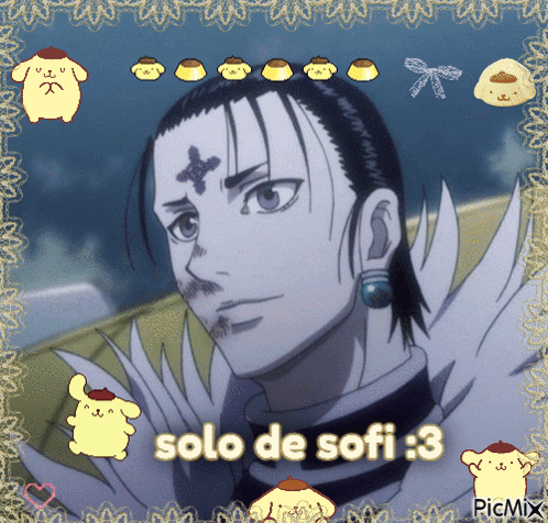 A Picture Of A Man With The Words Solo De Softi 3 GIF