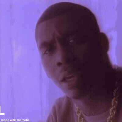 A Picture Of A Man With The Words You Gots To Chill On It GIF