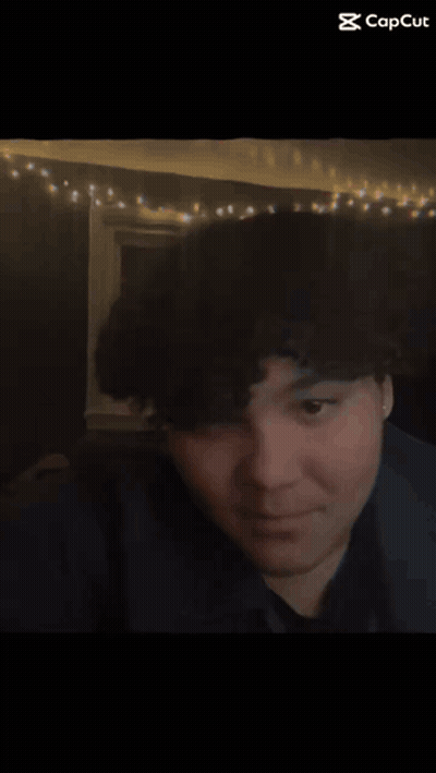 A Picture Of A Man With The Words Yuh I On It GIF
