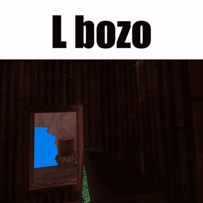 A Picture Of A Monkey Sitting In Front Of A Computer With The Words L Bozo Above It GIF