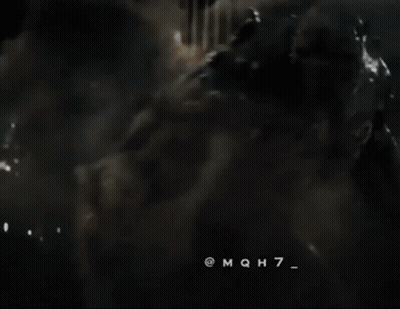 A Picture Of A Monster With The Hashtag Mqh7 On The Bottom GIF